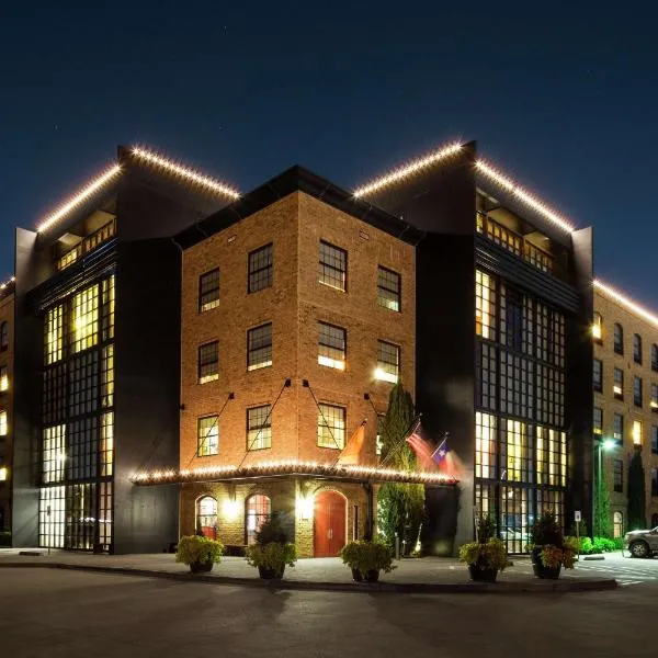 NYLO Dallas Plano Hotel, Tapestry Collection by Hilton，位于普莱诺的酒店