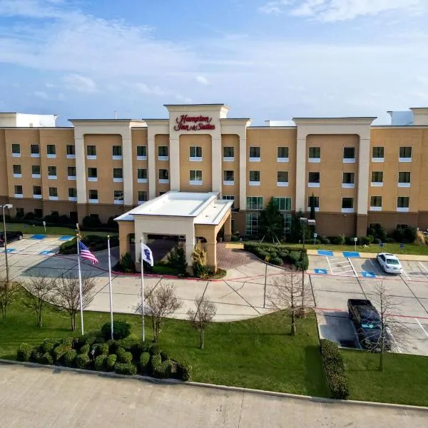 Hampton Inn & Suites Corsicana, hotel v destinaci Corsicana