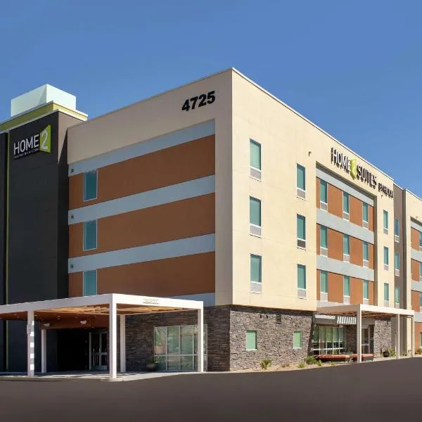 Home2 Suites By Hilton Phoenix Airport South，位于凤凰城的酒店