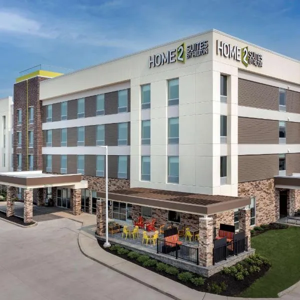 Home2 Suites By Hilton Columbus Polaris, hotel v destinaci Columbus