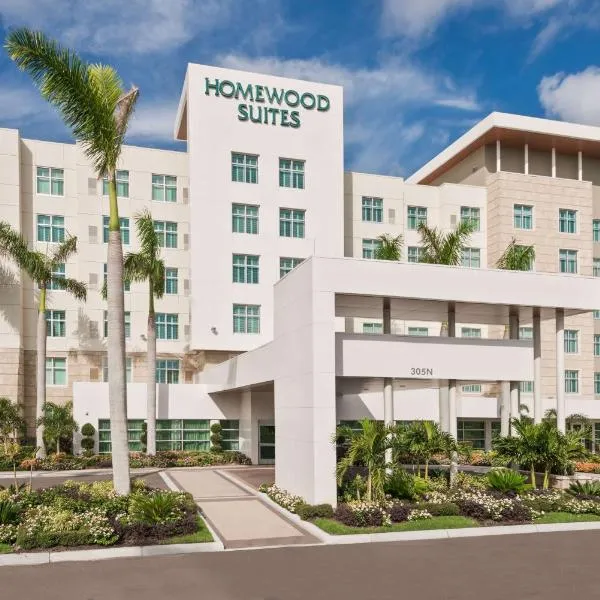 Homewood Suites by Hilton Sarasota-Lakewood Ranch, hotel v destinaci Sarasota