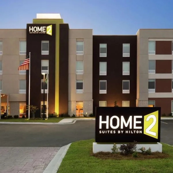 Home2 Suites By Hilton Savannah Airport, hôtel à Savannah