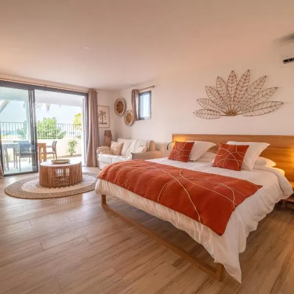 Appartement Orient Bay-Ti Paradise, hotel in Orient Bay