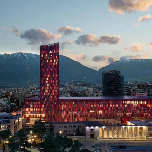 Tirana Marriott Hotel, ξενοδοχείο στα Τίρανα