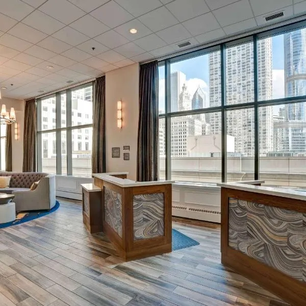 Homewood Suites by Hilton Chicago-Downtown, hotel v destinaci Chicago