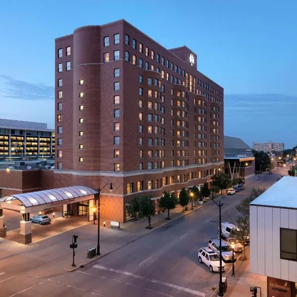 President Abraham Lincoln - A Doubletree by Hilton Hotel, hôtel à Springfield