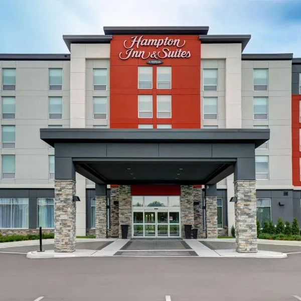Hampton Inn & Suites Belleville, hotell sihtkohas Belleville