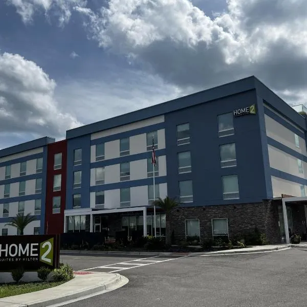 Home2 Suites By Hilton Hinesville, hotel a Hinesville