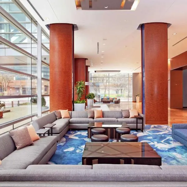 Hilton Baltimore Inner Harbor，位于巴尔的摩的酒店