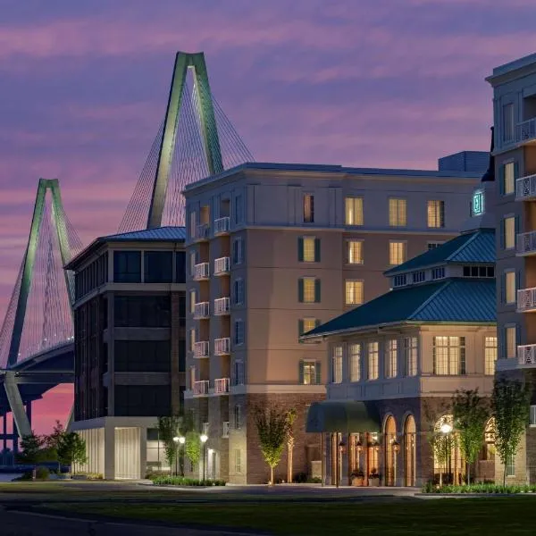 Embassy Suites by Hilton Charleston Harbor Mt. Pleasant, hotel in Charleston