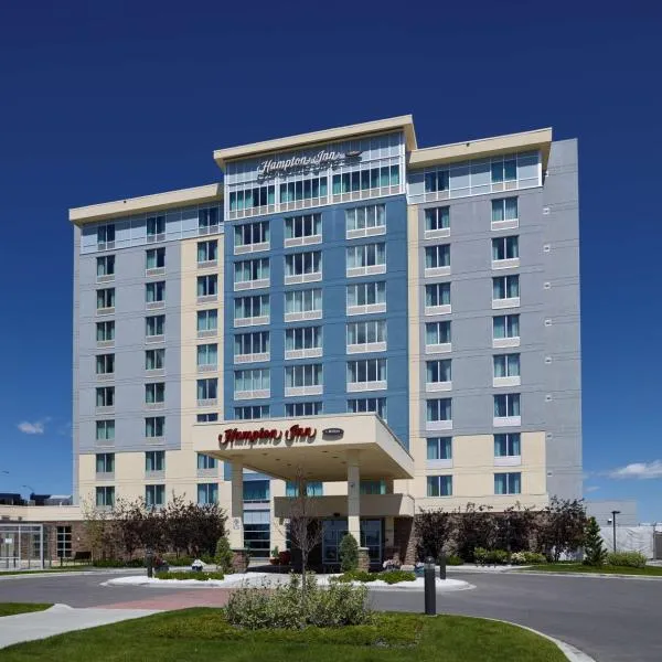 Hampton Inn by Hilton Calgary Airport North, hôtel à Calgary