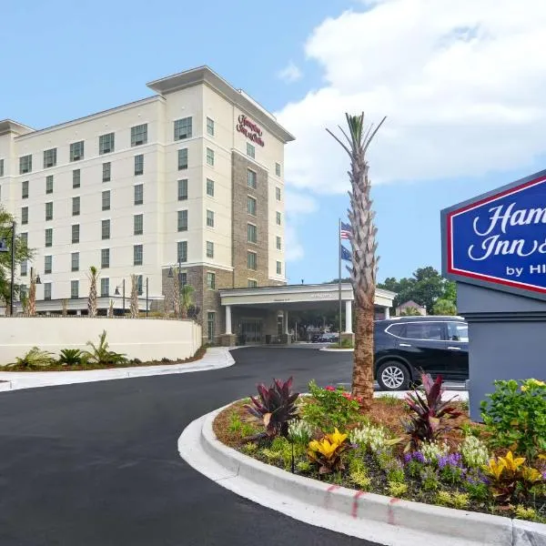 Hampton Inn & Suites Charleston Airport, hotel in Charleston