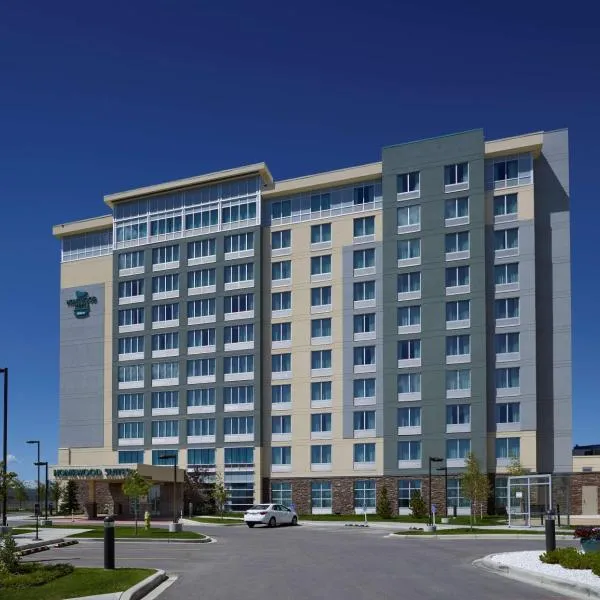 Homewood Suites Calgary Airport, hôtel à Calgary
