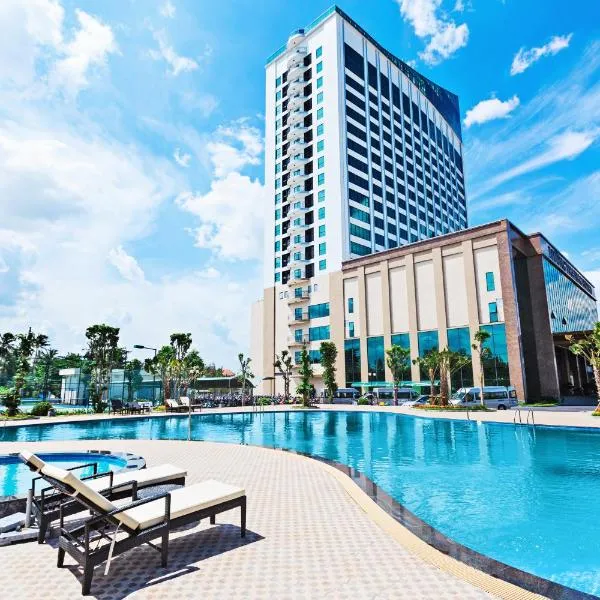Muong Thanh Luxury Can Tho Hotel, hotel in Can Tho