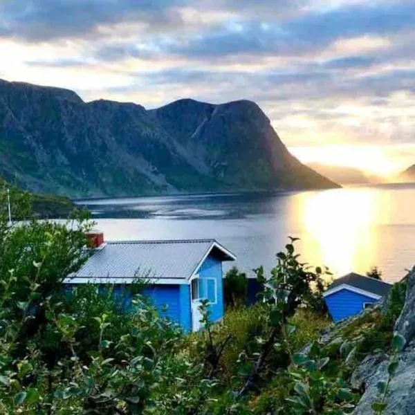 Seiland island BlueDream HolidayHome, hotelli kohteessa Skakkebakken