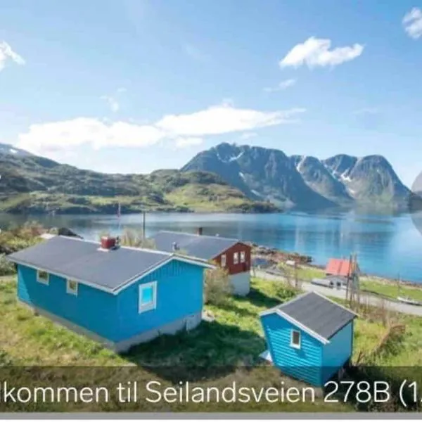 Seiland BlueDream HolidayHome, hotel in Skakkebakken