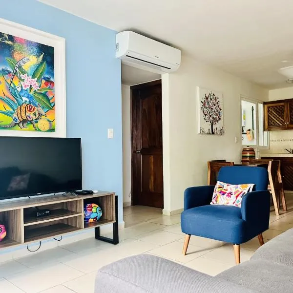 El Colorín, a condo in the heart of Huatulco, ξενοδοχείο σε Santa Cruz Huatulco