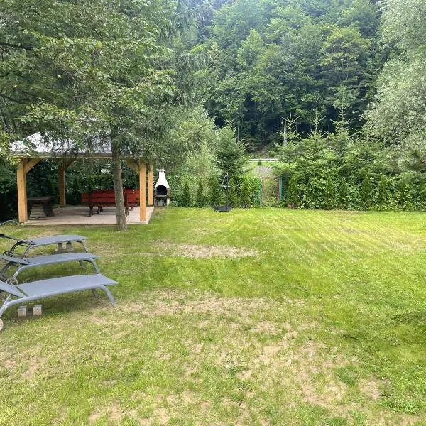 Domek nad Dunajcem, hotel v destinaci Krościenko