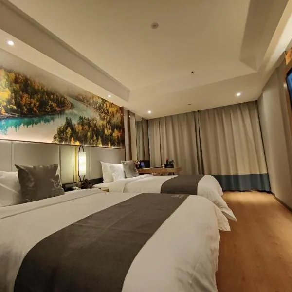 GreenTree Eastern Hotel Xinjiang Urumqi Renmin Road, hotel in Ürümqi