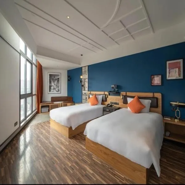 GreenTree Inn Lanzhou Zhongchuan Airport – hotel w mieście Hejialiang