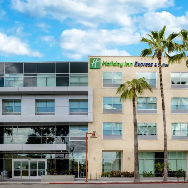 Holiday Inn Express & Suites - Glendale Downtown，位于格伦代尔的酒店