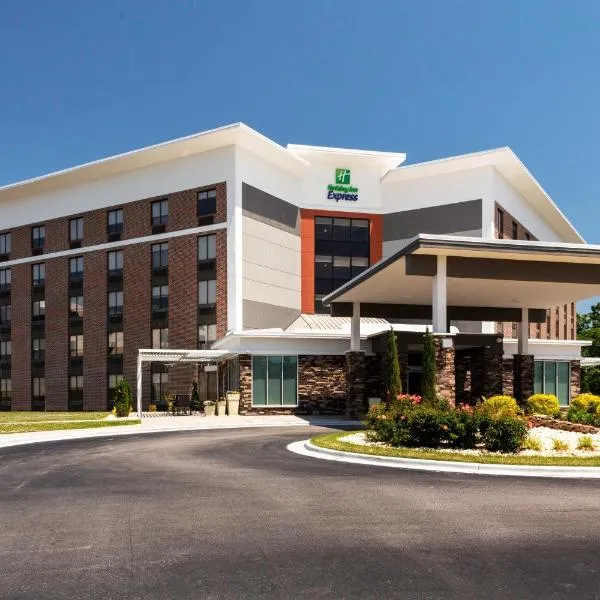 Holiday Inn Express - Rocky Mount - Sports Center by IHG, hotel v destinaci Rocky Mount