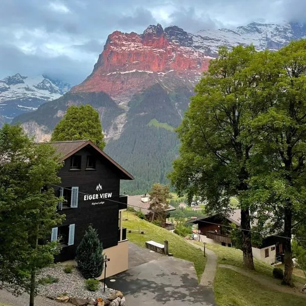 Eiger View Alpine Lodge, Hotel in Grindelwald