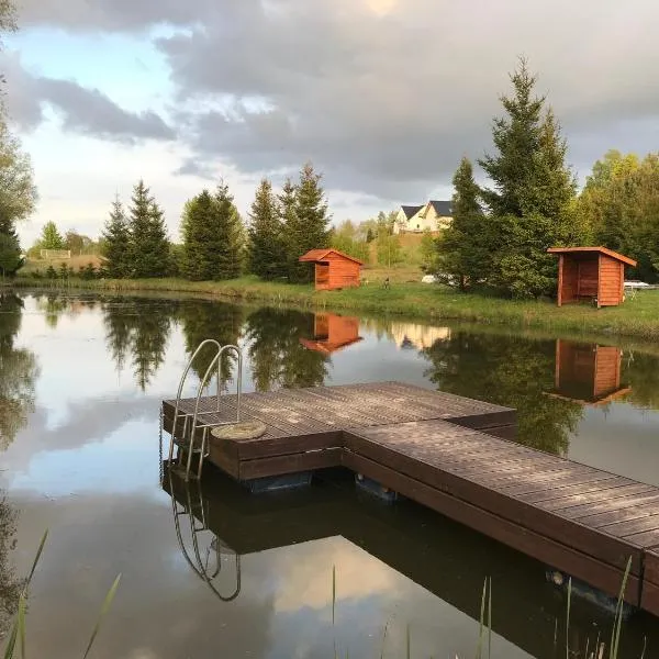 Agroturystyka nad stawami, hotel en Szemud