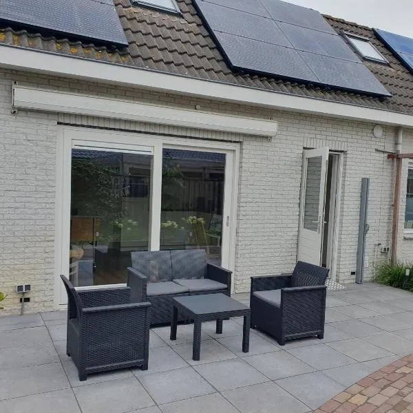 Aangepast vakantiehuis Sandra mindervaliden, hôtel à Limmen