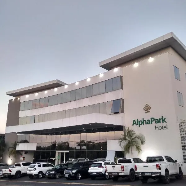 AlphaPark Hotel、ゴイアニアのホテル