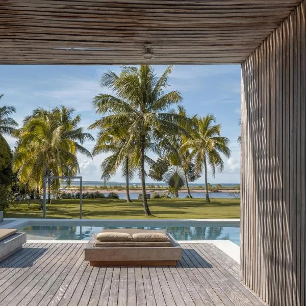 KA BRU Beach Boutique Hotel, hotel a Barra Grande