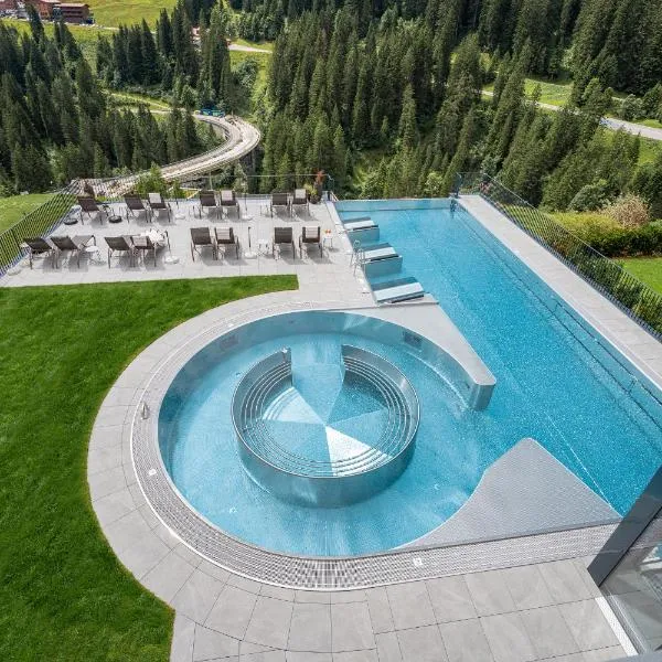 Damuls में, होटल Hotel Alpenblume