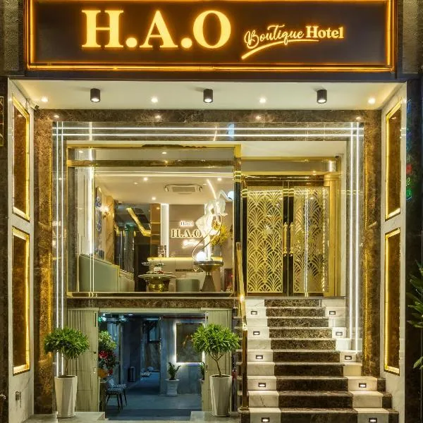 H A O Boutique Hotel, hotel v Ho Či Minově městě