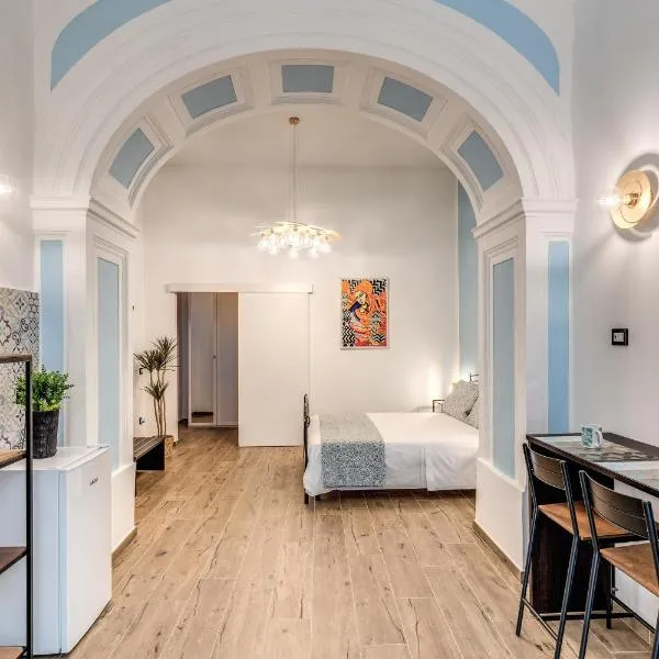The Quarters Naples Apartments, hotel a Napoli