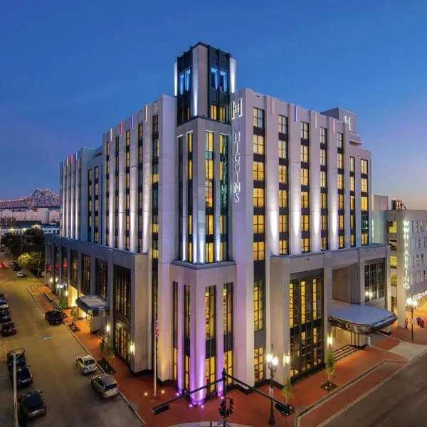 The Higgins Hotel New Orleans, Curio Collection by Hilton, hotel v destinaci New Orleans