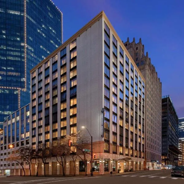 Embassy Suites by Hilton Fort Worth Downtown, hotel in Fort Worth
