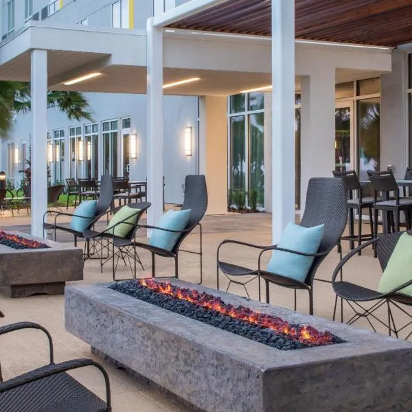 Courtyard By Marriott Titusville Kennedy Space Center，位于泰特斯维尔的酒店