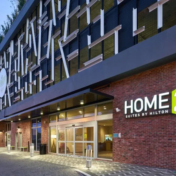 Home2 Suites By Hilton Ft. Lauderdale Downtown, Fl，位于劳德代尔堡的酒店