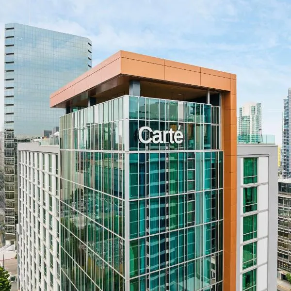 Carte Hotel San Diego Downtown, Curio Collection By Hilton, hotel in San Diego