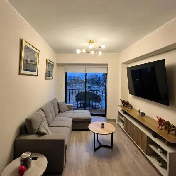 Departamento de Estreno en Barranco, hotel en Lima