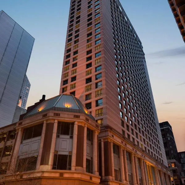 Hilton Chicago Magnificent Mile Suites、シカゴのホテル