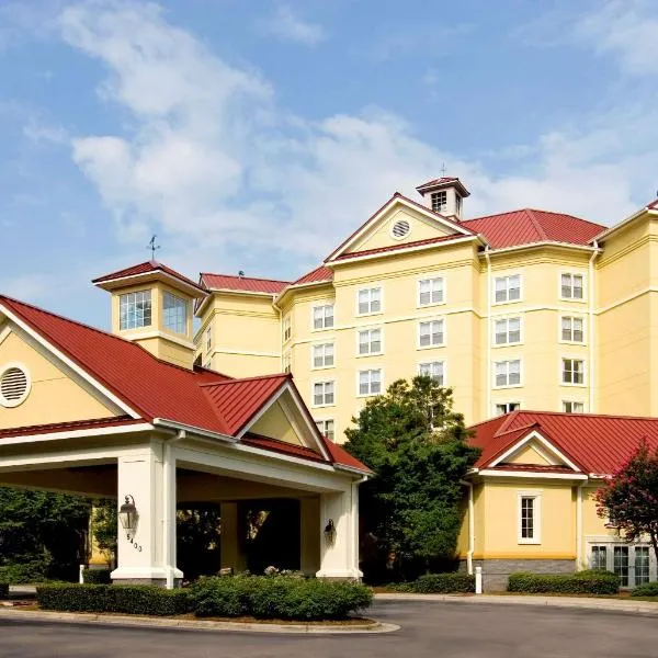 Hilton Raleigh Candlewood Suites Raleigh Crabtree by IHG with Fitness Center - Raleigh ...