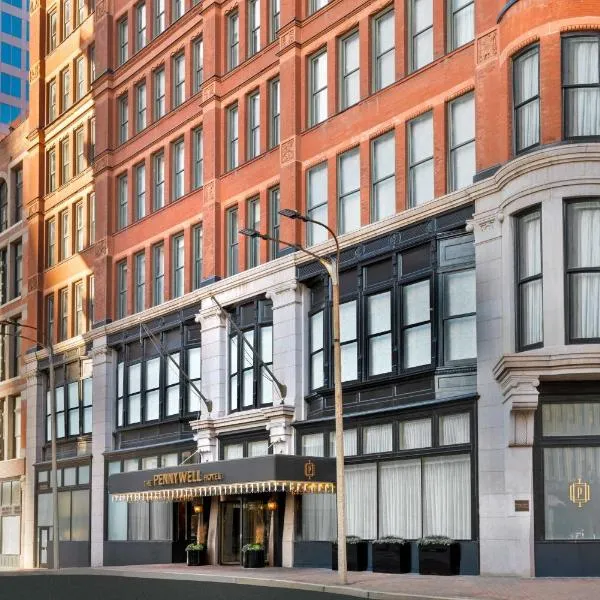 Hilton Pennywell St Louis at the Arch，位于圣路易斯的酒店