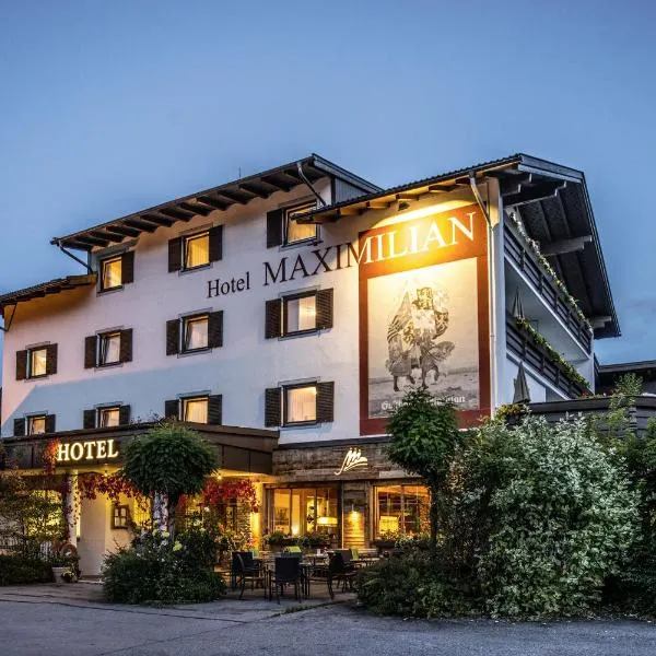 Hotel Maximilian, hotel in Reutte