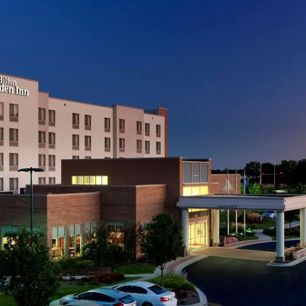 Hilton Garden Inn Lake Forest Mettawa – hotel w mieście Lake Forest