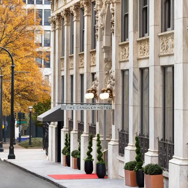 The Candler Hotel Atlanta, Curio Collection by Hilton，位于亚特兰大的酒店
