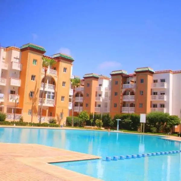Residence Al Kawtar, hotel v mestu Mohammedia