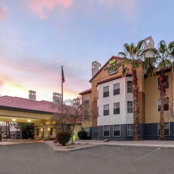 Homewood Suites by Hilton Phoenix-Chandler, hotel di Chandler