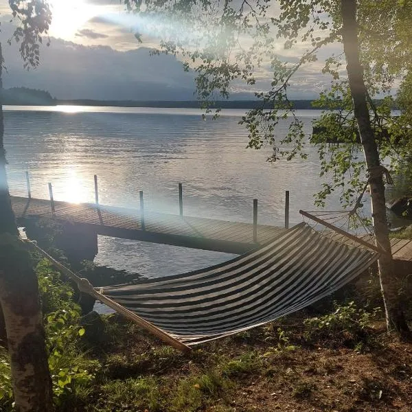 Lehtiniemi Resort - Hilda, hotell sihtkohas Vihola