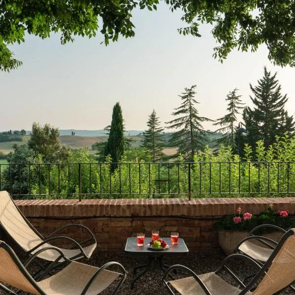 Hotel Ristorante Borgo Antico, hotel sa Monteroni dʼArbia